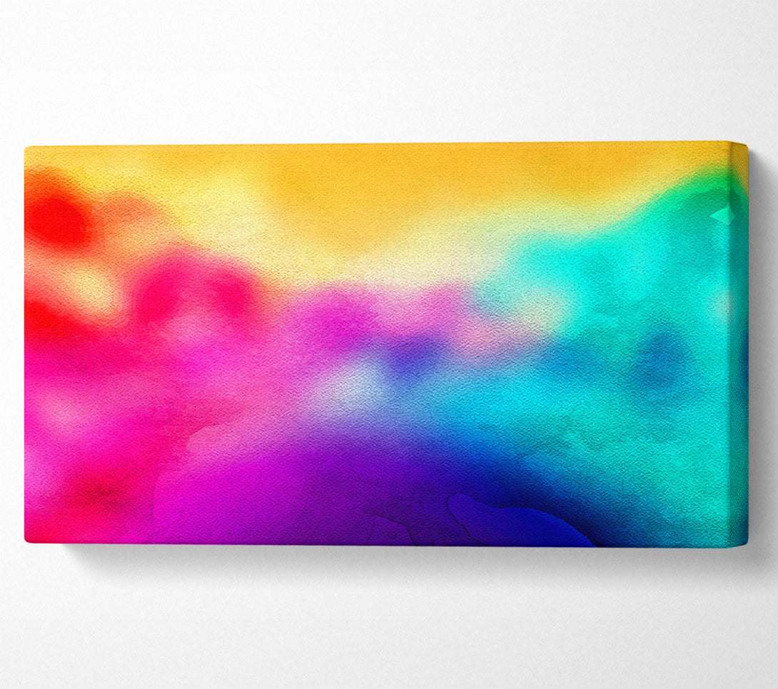  A Canvas Print of Vibrance Canvas Print