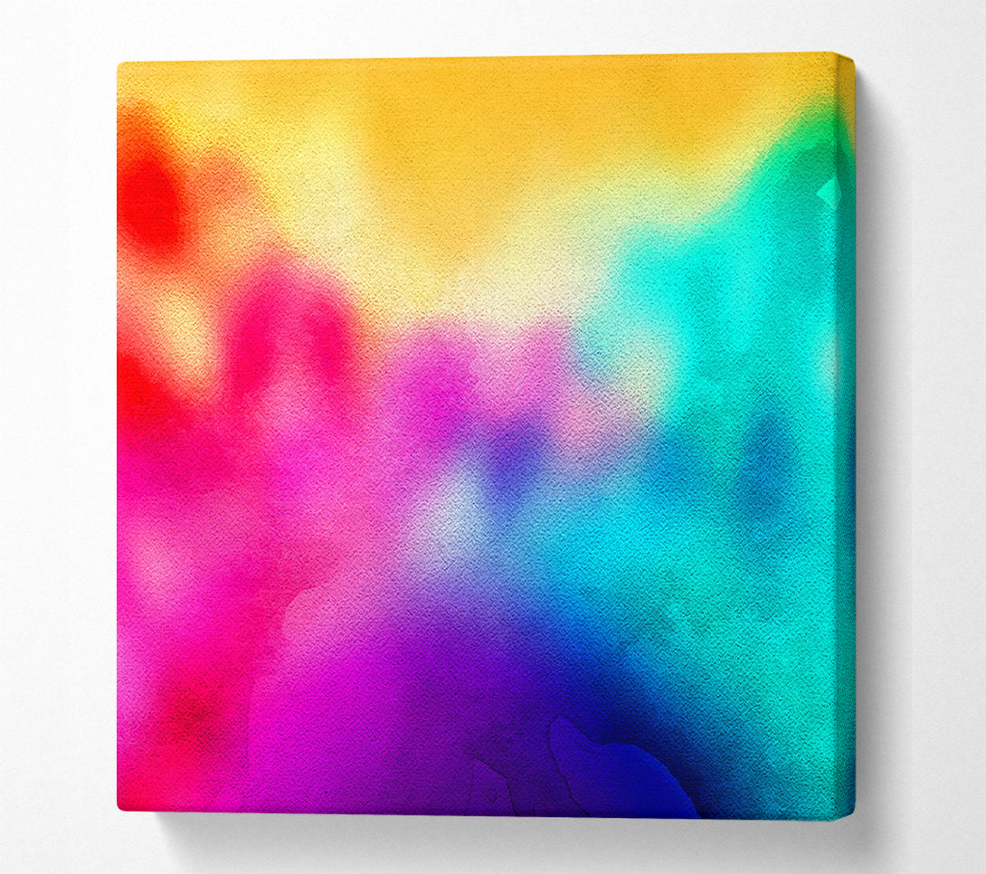 A Canvas Print of Vibrance Canvas Print