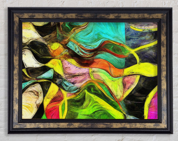 Movement Framed Print