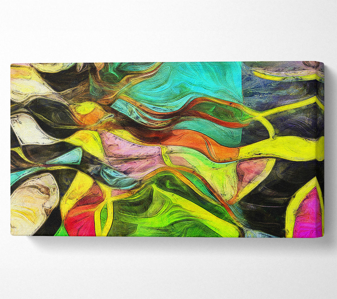  A Canvas Print of Movement Canvas Print