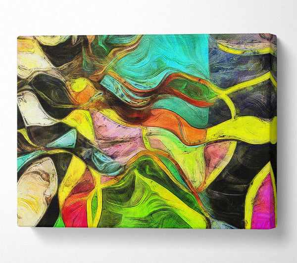  A Canvas Print of Movement Canvas Print
