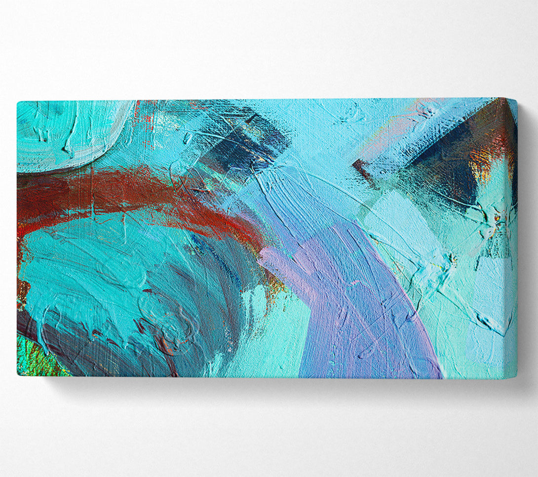  A Canvas Print of Noise Canvas Print