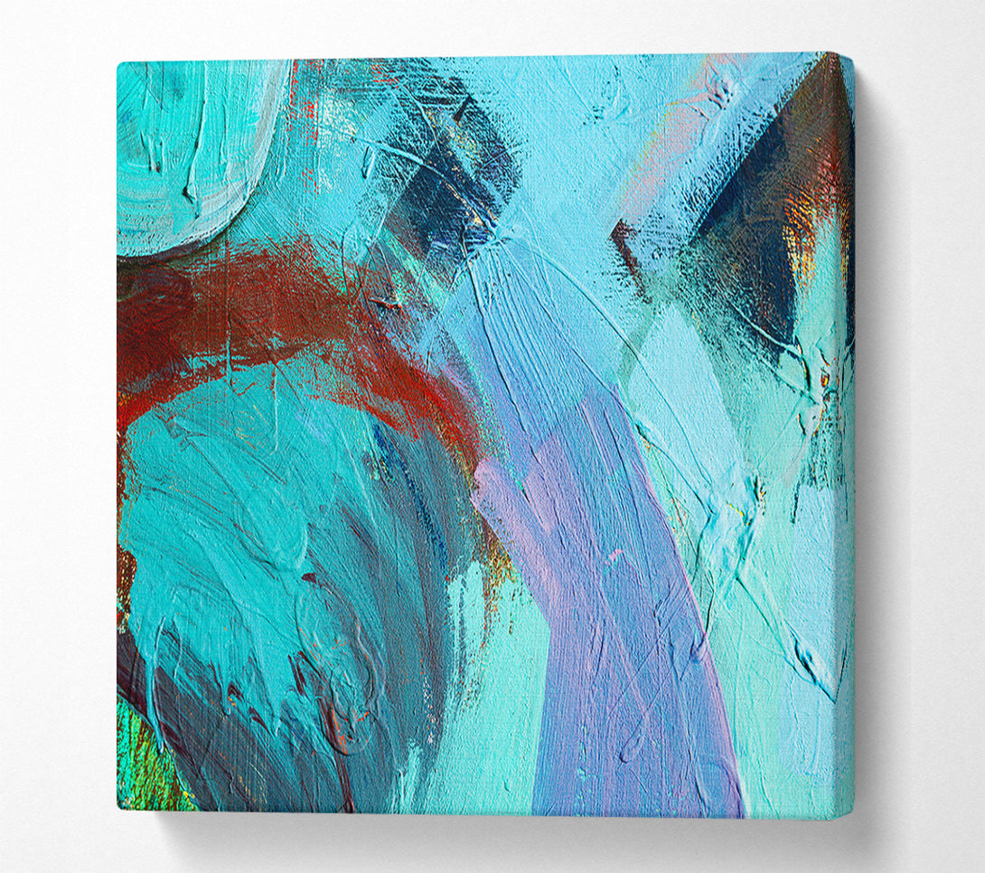  A Canvas Print of Noise Canvas Print