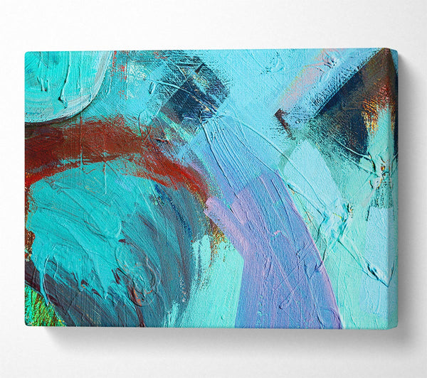  A Canvas Print of Noise Canvas Print
