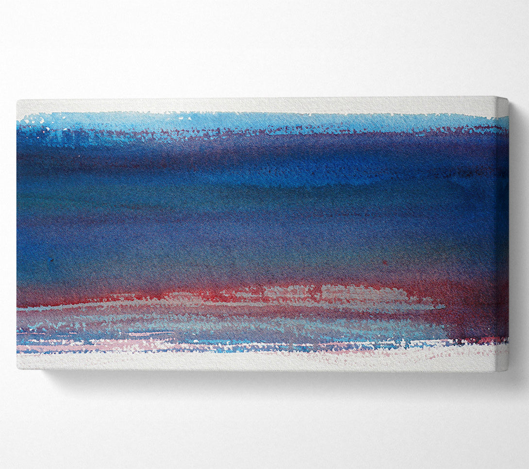  A Canvas Print of Ocean Ebb Canvas Wall Art