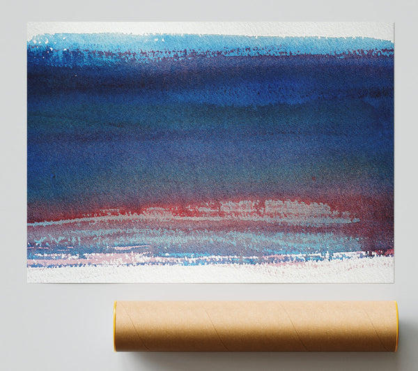 Ocean Ebb Print