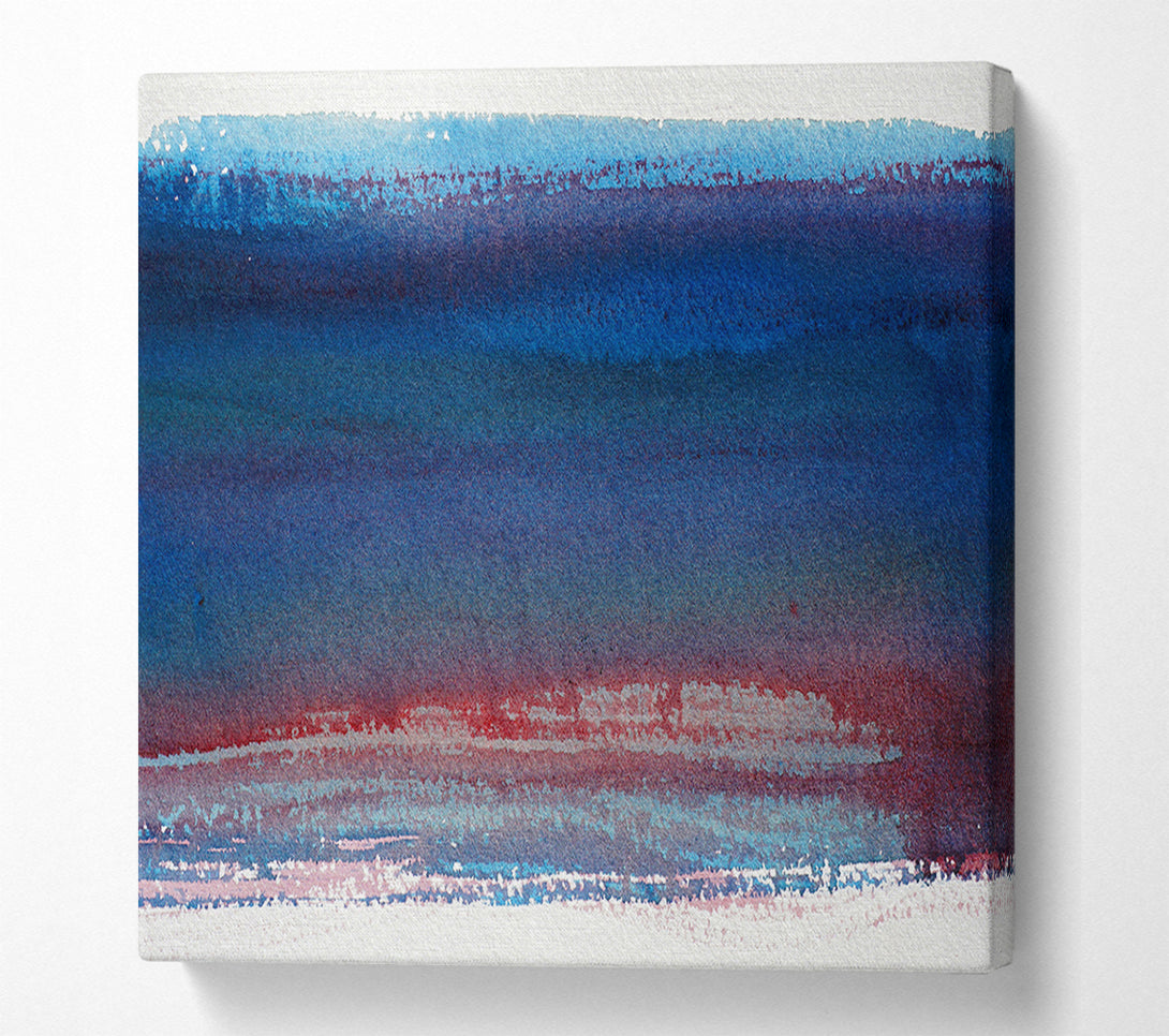  A Canvas Print of Ocean Ebb Canvas Wall Art