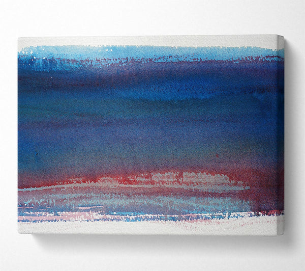  A Canvas Print of Ocean Ebb Canvas Wall Art