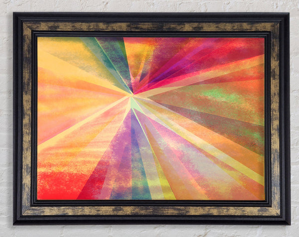 Breaking The Mould Framed Print