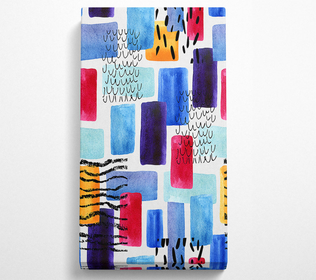  A Canvas Print of Birds In The Trees Canvas Print