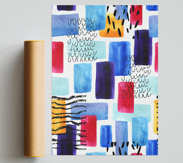 Birds In The Trees Giclee Print