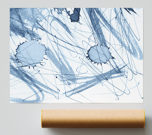 Ice Flow Giclee Print