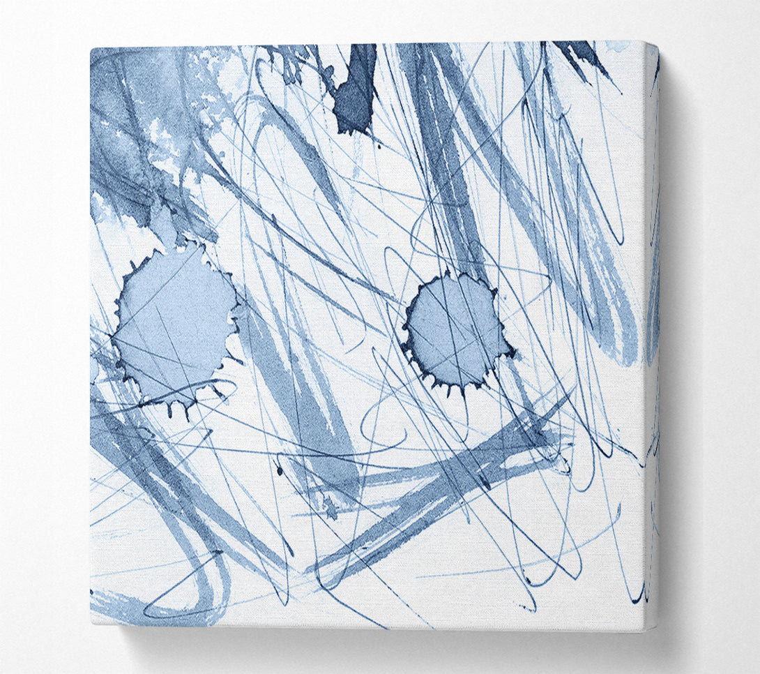  A Canvas Print of Ice Flow Canvas Art