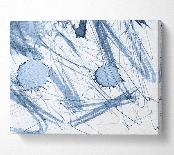  A Canvas Print of Ice Flow Canvas Art