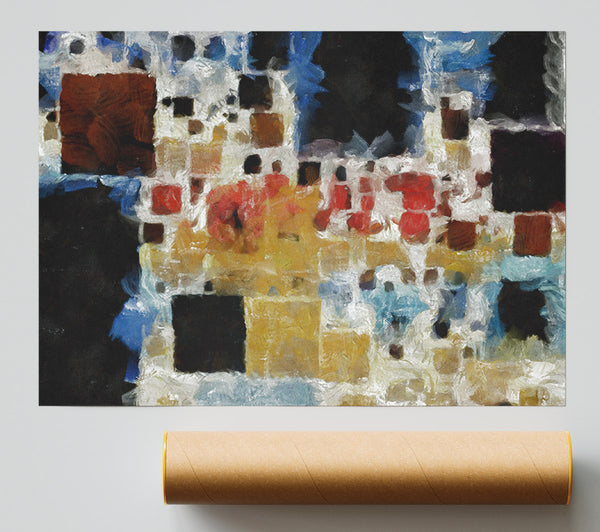 Building Blocks Poster