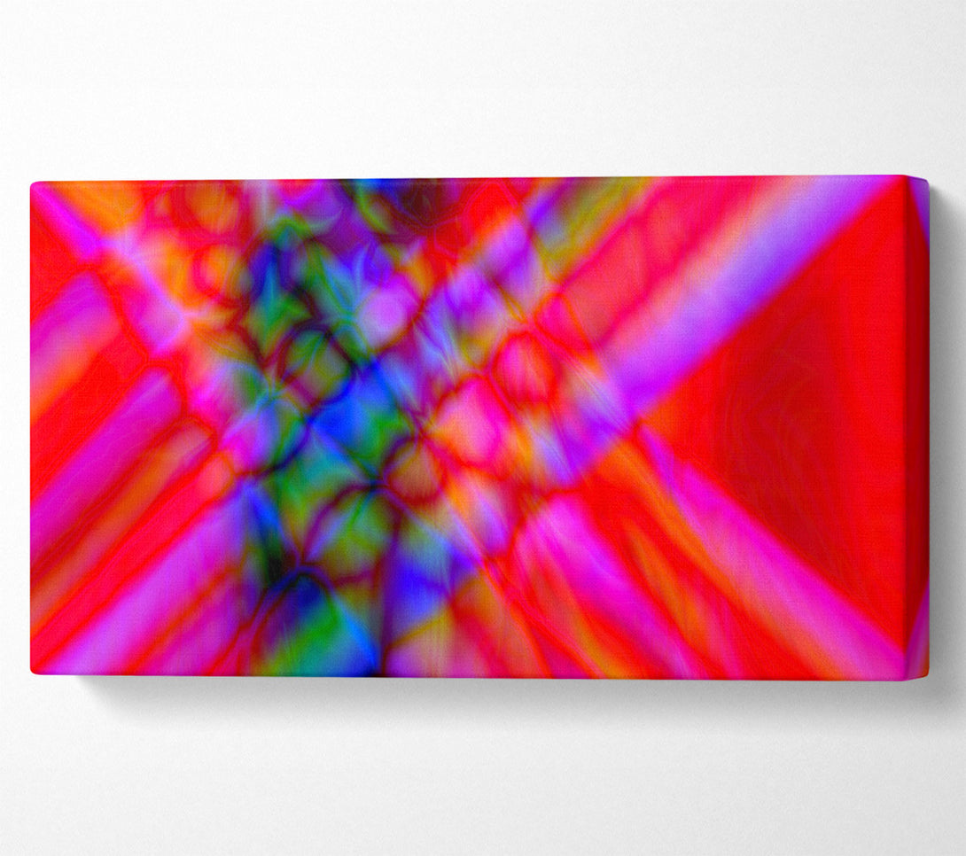  A Canvas Print of Crossing Paths Canvas Art