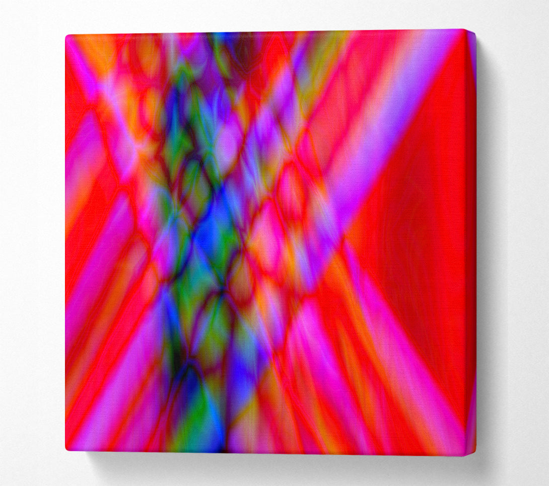  A Canvas Print of Crossing Paths Canvas Art