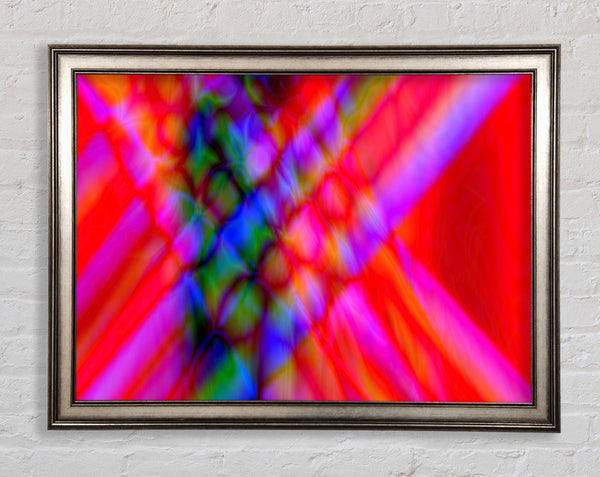 Crossing Paths Framed Print