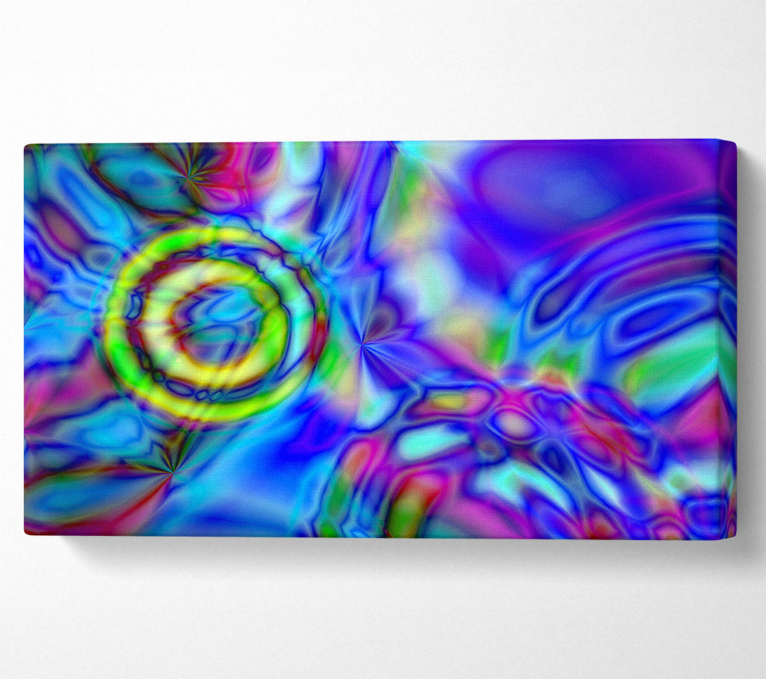  A Canvas Print of Liquid Ice Canvas Art