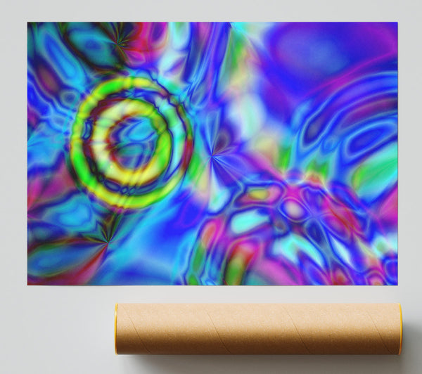 Liquid Ice Print