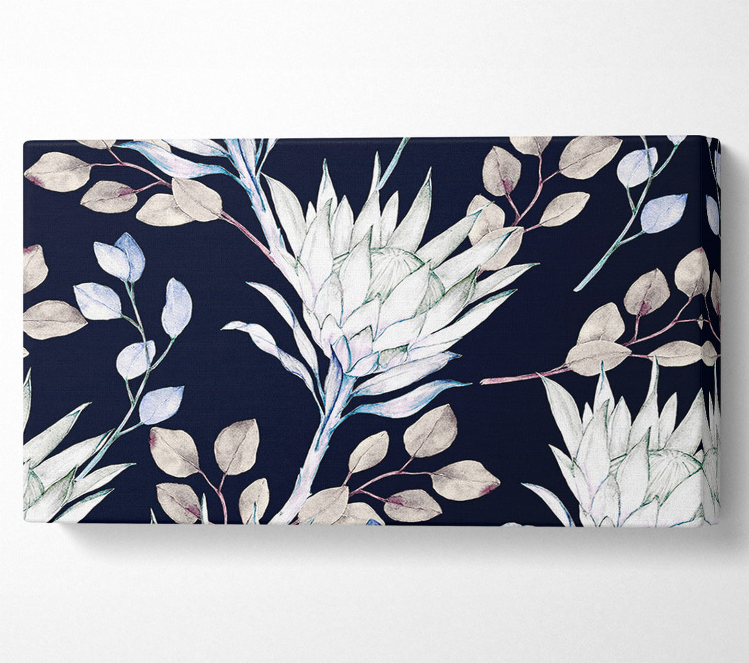  A Canvas Print of Looking For The Sun Canvas Art