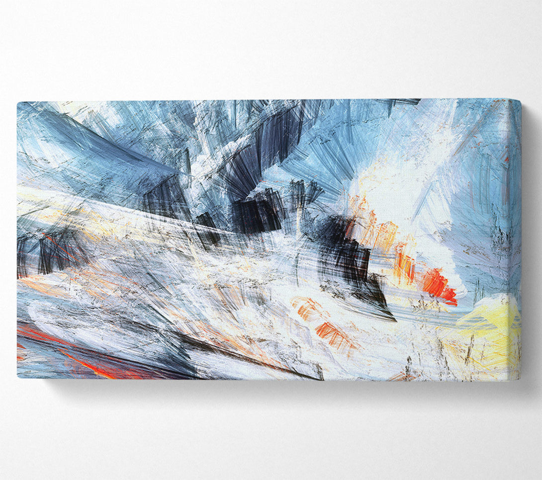  A Canvas Print of Ocean Storm Canvas Art