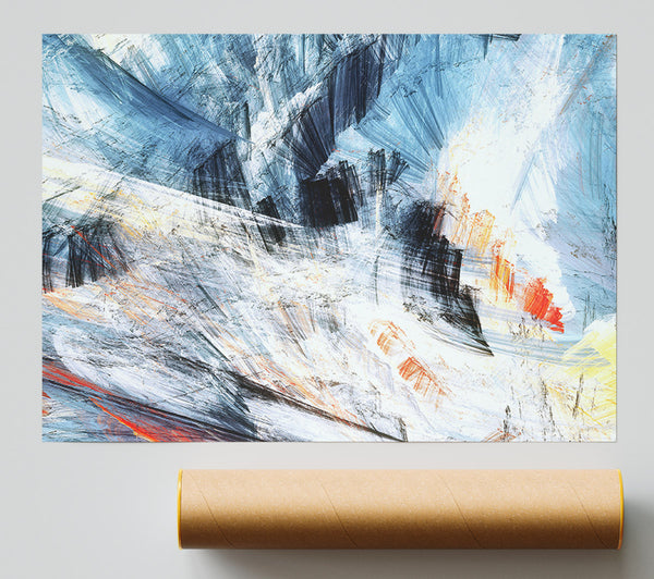 Ocean Storm Giclee Print