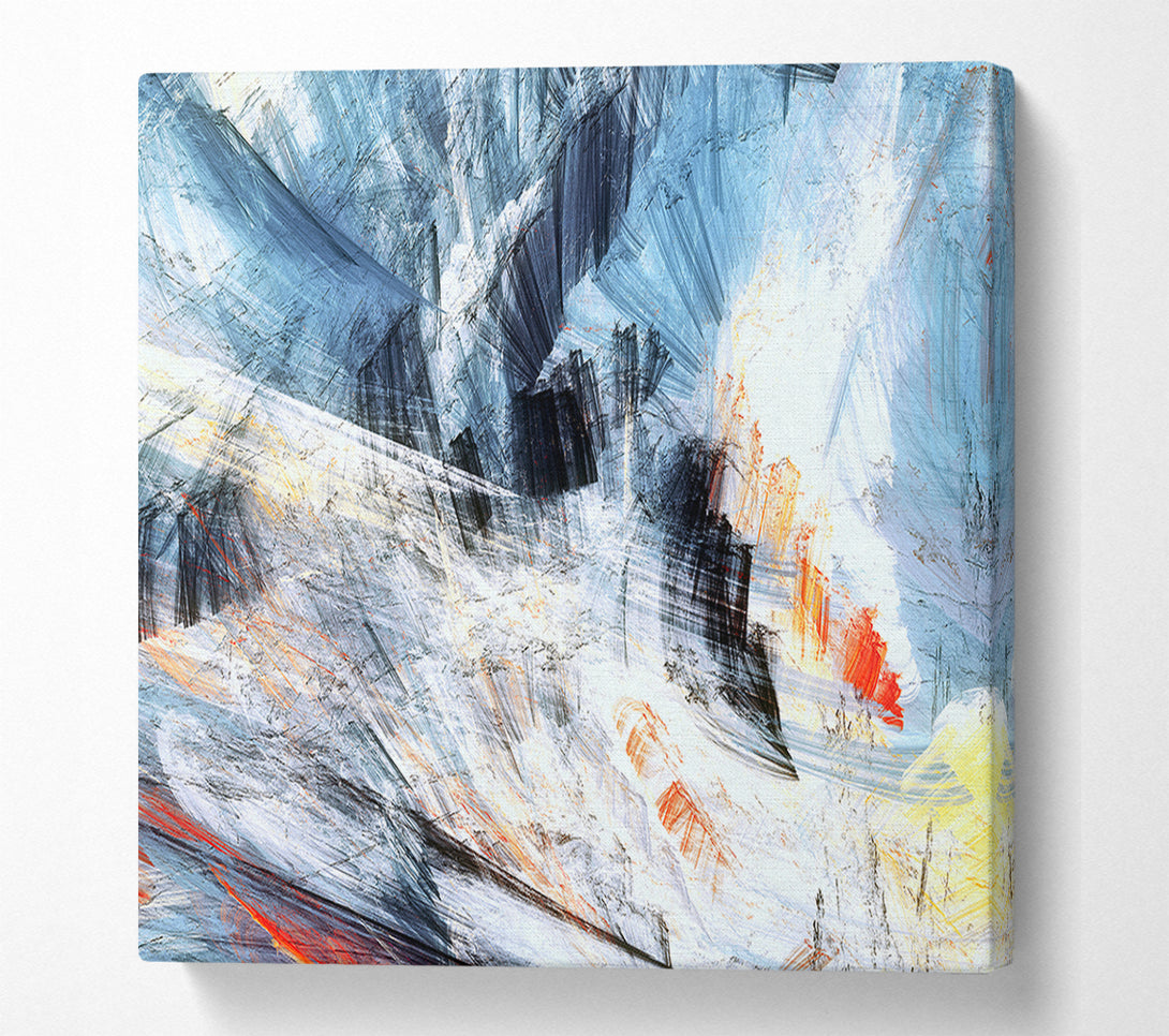  A Canvas Print of Ocean Storm Canvas Art