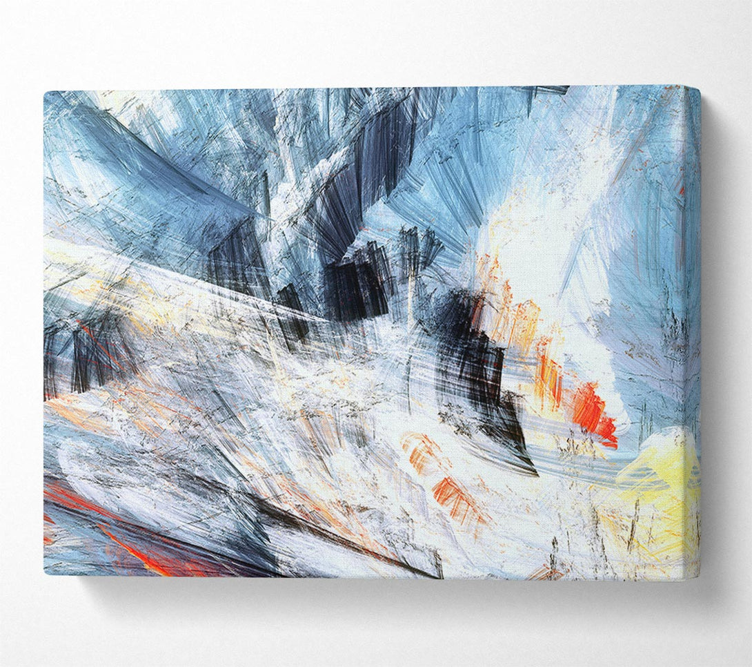  A Canvas Print of Ocean Storm Canvas Art