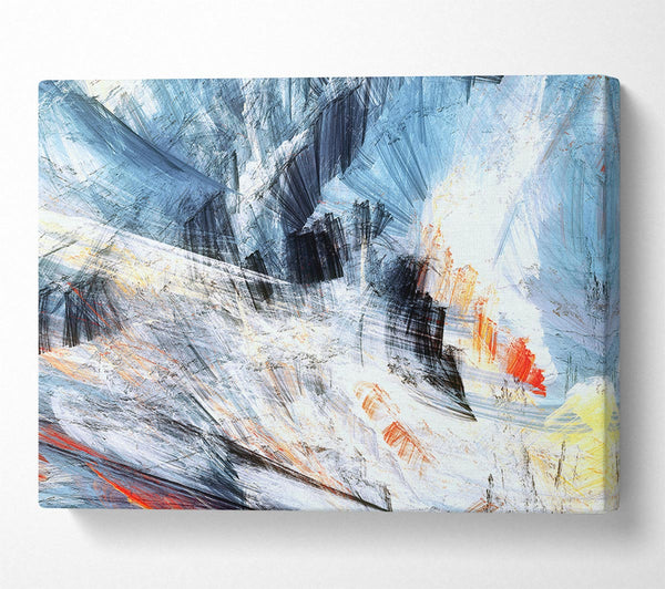  A Canvas Print of Ocean Storm Canvas Art