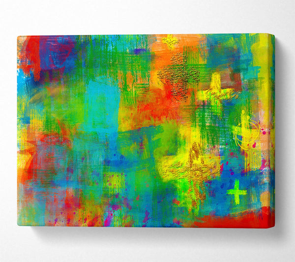  A Canvas Print of Plus One Canvas Art