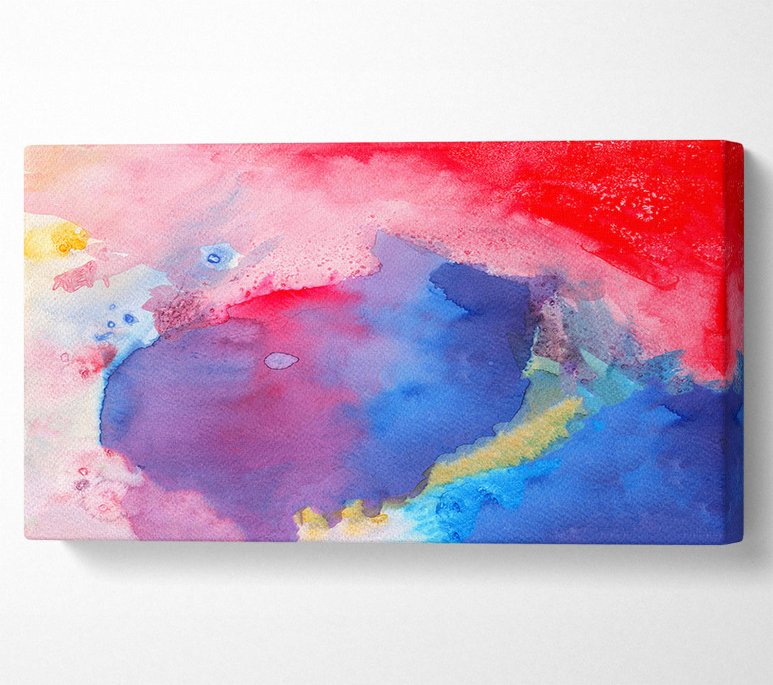  A Canvas Print of Eye Of The Storm Canvas Wall Art
