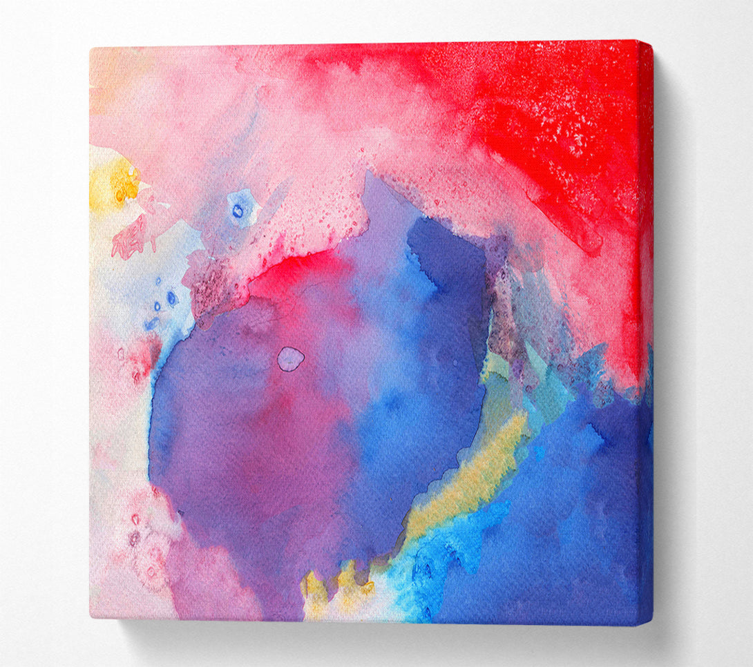 A Canvas Print of Eye Of The Storm Canvas Wall Art