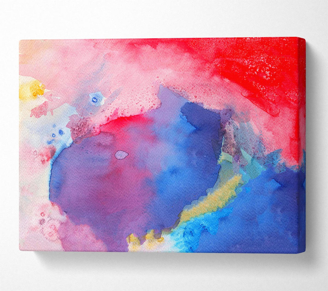  A Canvas Print of Eye Of The Storm Canvas Wall Art