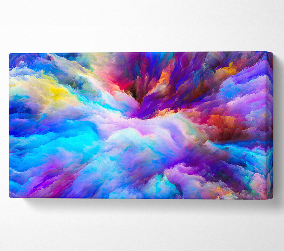  A Canvas Print of Clouds Of Power Canvas Wall Art