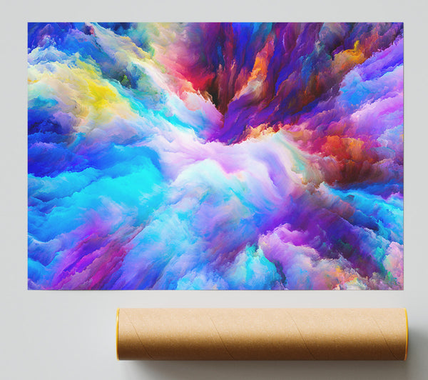 Clouds Of Power Giclee Print