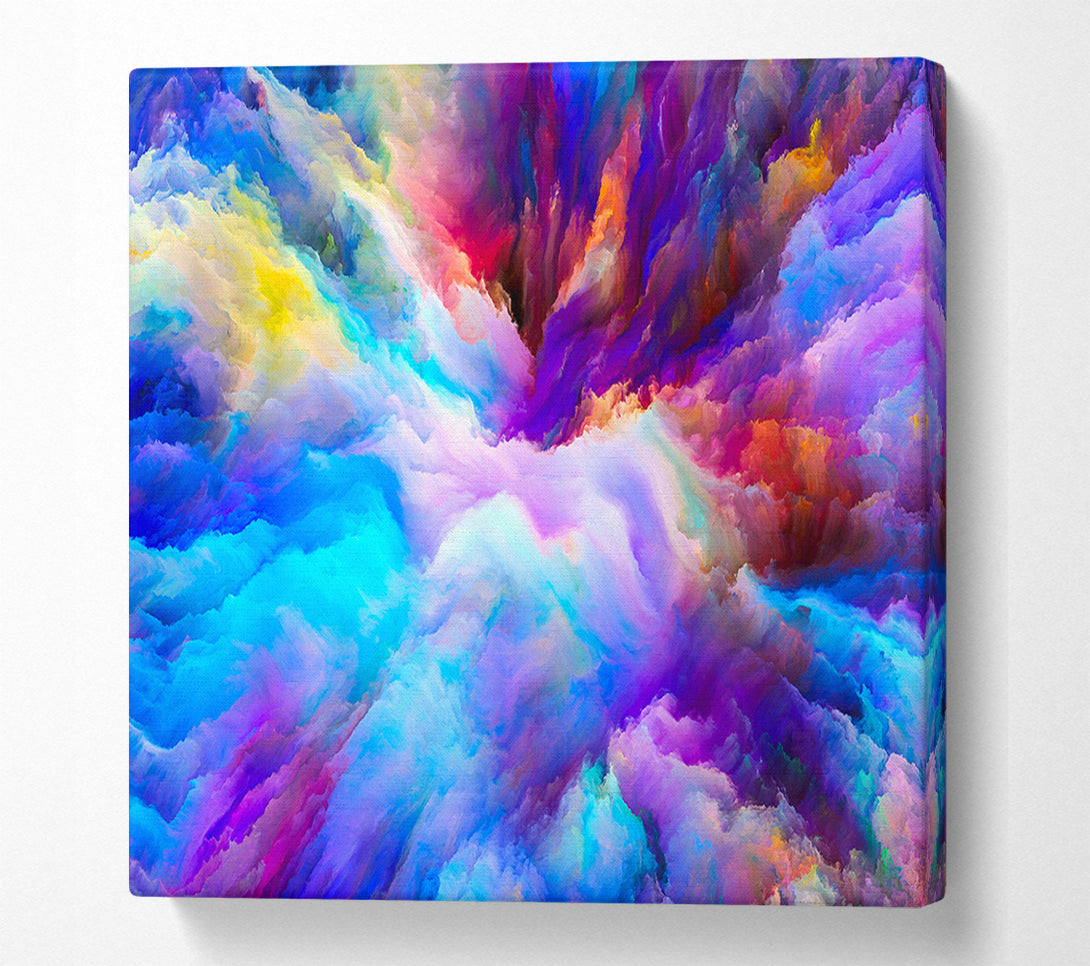  A Canvas Print of Clouds Of Power Canvas Wall Art