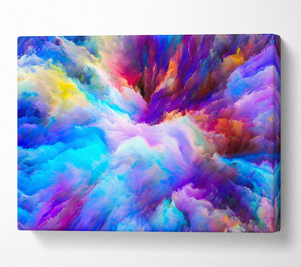  A Canvas Print of Clouds Of Power Canvas Wall Art