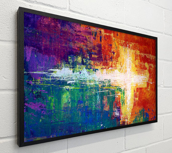 Rainbow Cross