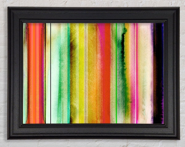 Brush Strokes 3 Framed Print