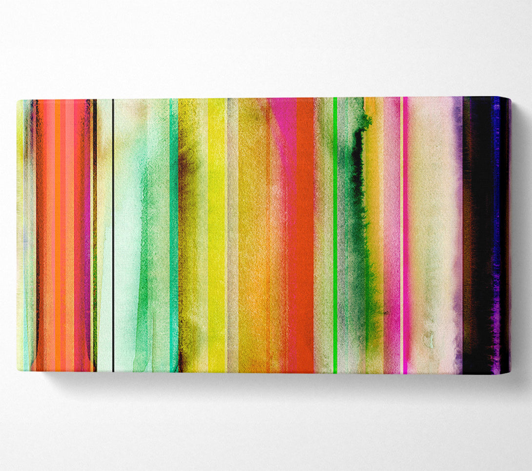 A Canvas Print of Brush Strokes 3 Canvas Print