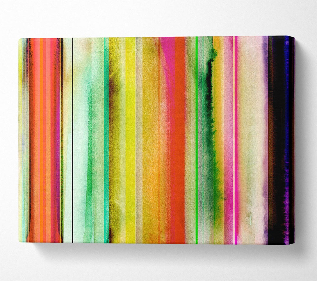  A Canvas Print of Brush Strokes 3 Canvas Print