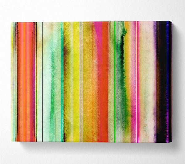  A Canvas Print of Brush Strokes 3 Canvas Print