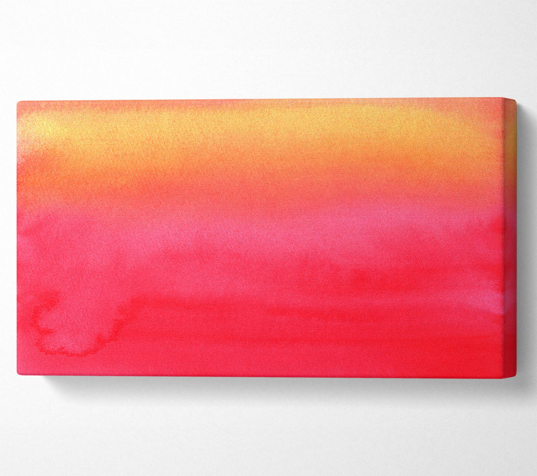  A Canvas Print of Pink Centre Canvas Print