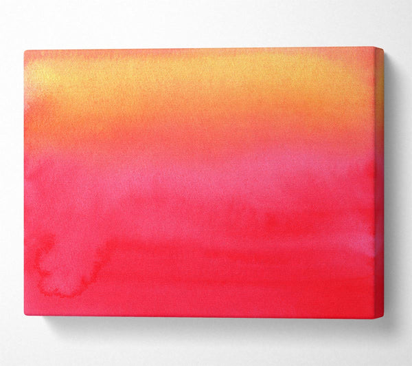  A Canvas Print of Pink Centre Canvas Print