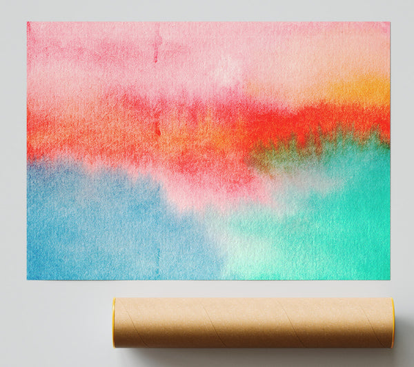 Sunrise Skies Giclee Print