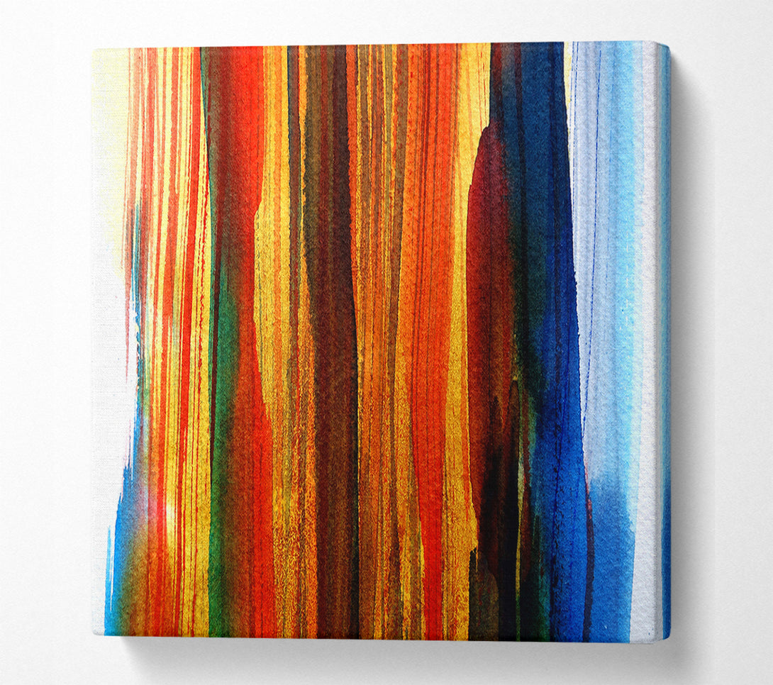  A Canvas Print of Brush Strokes 2 Canvas Art