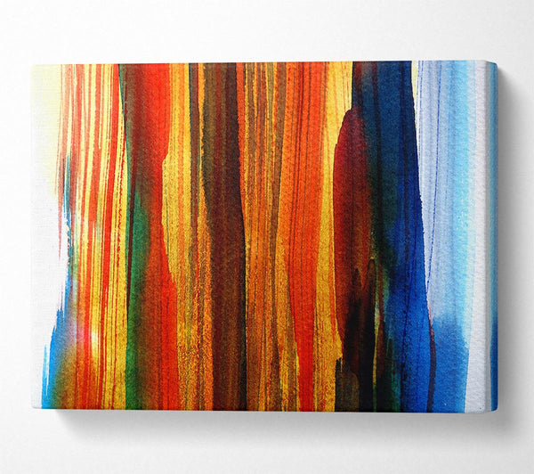  A Canvas Print of Brush Strokes 2 Canvas Art