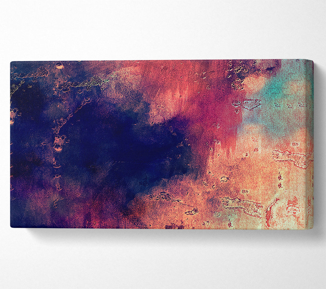  A Canvas Print of Black Heart Canvas Art