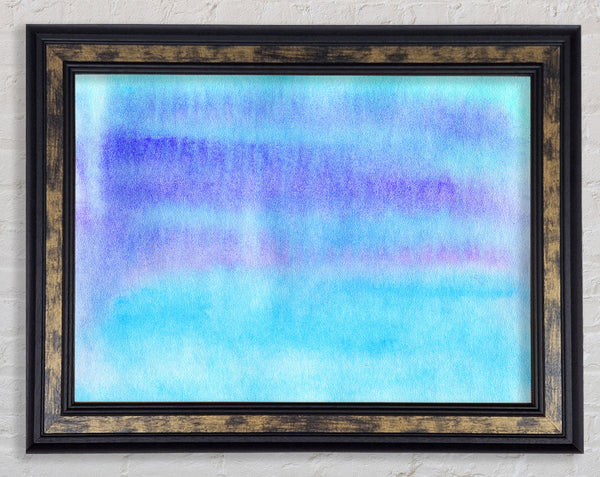 Blured Lines Framed Print